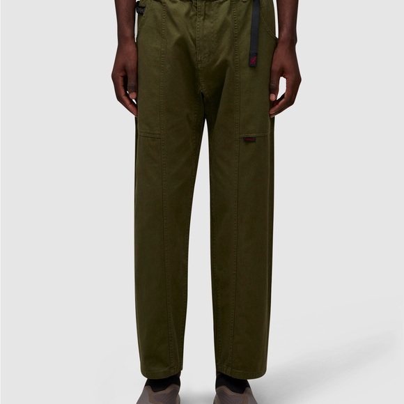 Gramicci Gadget Pants Olive unisex USA size M - Picture 1 of 5